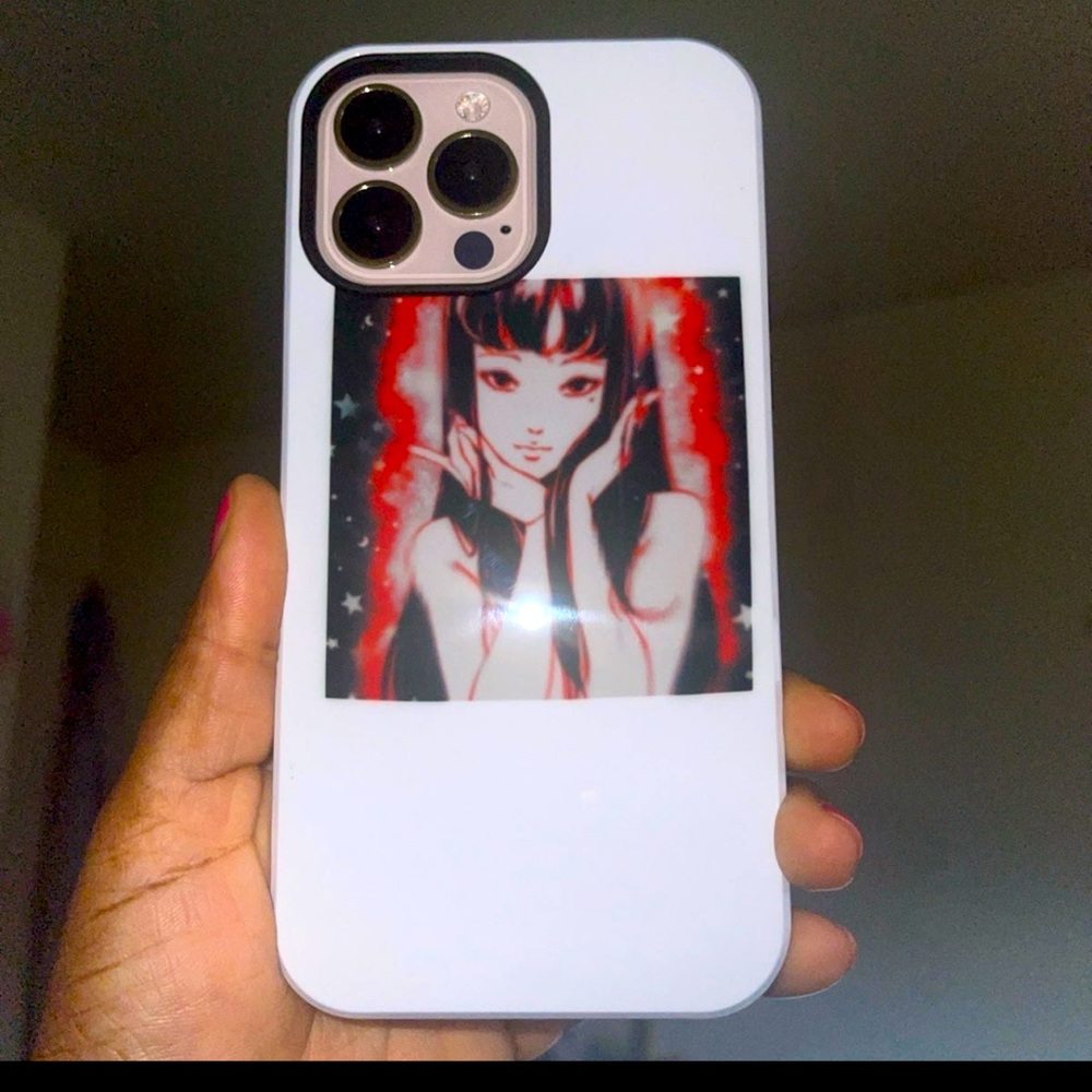 iPhone 13 Pro Max Japanese anime tough case